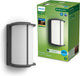 Philips led philips reese wandlamp - ultraefficient led - buitenlamp - 4.3w - warmwit licht; 2700k - antraciet