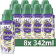 Robijn intense wasparfum - spa sensation - 8 flessen x 342 ml