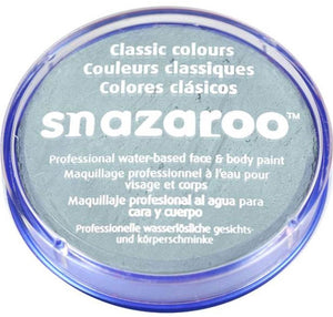 Snazaroo 1118222 - light grey - 18ml aqua schmink kinderschmink voor kinderen en volwassenen