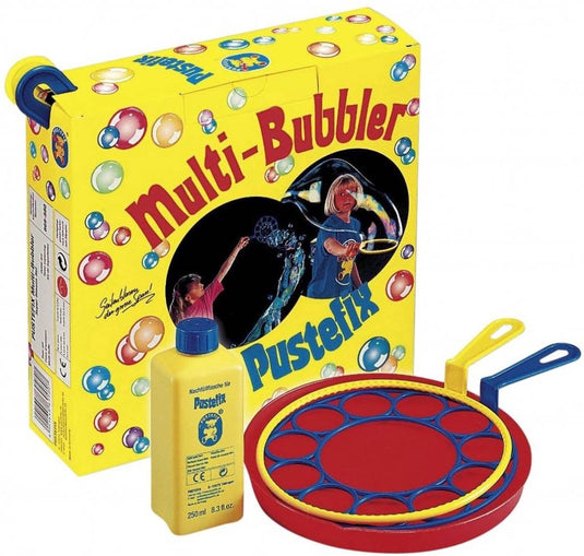 Pustefix multi bubbler met bellenblaas