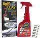 Meguiar's quik clay starter kit - autolak reinigen - boomhars verwijderen auto