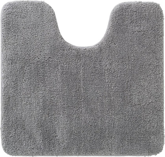 Sealskin cosima - toiletmat 57x60 cm - 100% gerecycled polyester - grijs