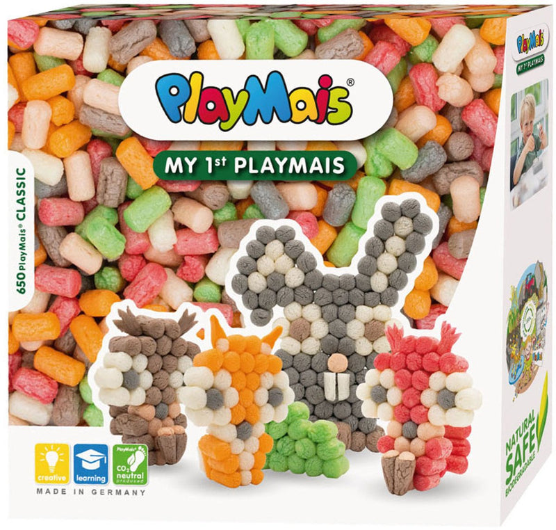 ギャラリービューアに画像をロードする, Playmais my first - forest friends
