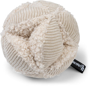 District 70 bobby – snuffelbal voor honden | stimuleert speurgedrag mentale uitdaging – merengue – large ø19 cm