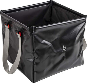 Bo-camp - afwasbak - opvouwbaar - 18 liter - zwart
