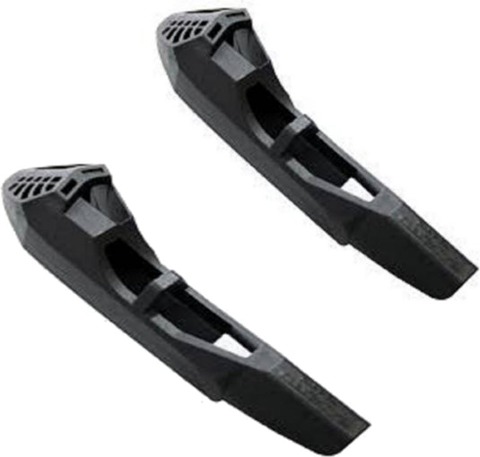 Ursus fietsstandaard voet jumbo - dubbelzijdig - 170x40x35 mm - zwart
