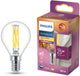 Philips led kogellamp transparant - 25 w - e14 - dimbaar warmwit licht