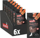 Rosewood chewy sticks zalm small - kauwstaven voor kleine honden - met zalm runderhuid - graanvrij - zonder kunstmatige toevoegingen - 6 zakjes à 72g