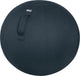 Leitz ergo cosy actieve ergonomische zitbal - inclusief handpomp - fluweel grijs