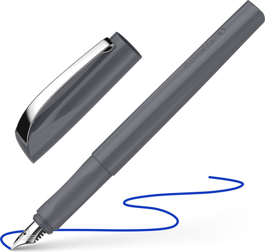 Schneider schrijfwaren schneider vulpen - ceod colour - stone - penpunt m - s-168703