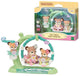 Epoch sylvanian families 5801 baby hertjes en bloemen schommel
