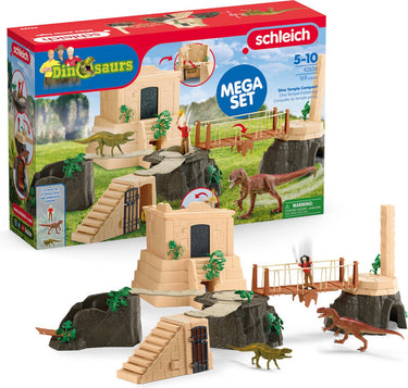Schleich dinosaurs tempelverovering 42656