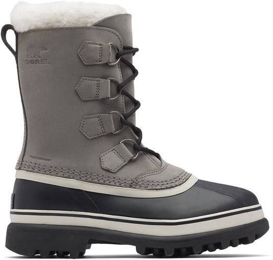 Sorel caribou™ wp women's snowboots - shale, stone - maat 38.5