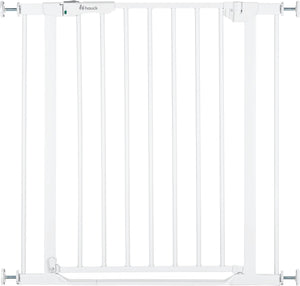 Hauck clear step autoclose 2 traphekje - 75 t m 80 cm - wit