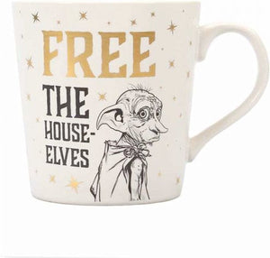 Half moon bay harry potter - free the house-elves mok - 325ml