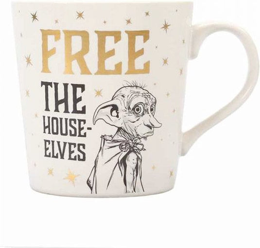 Half moon bay harry potter - free the house-elves mok - 325ml