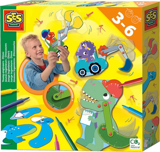 Ses creative ses jonge ingenieurs - dino's