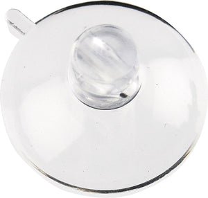 Creativ company cc transparant plastic zuignappen d:25 mm 100 stuks
