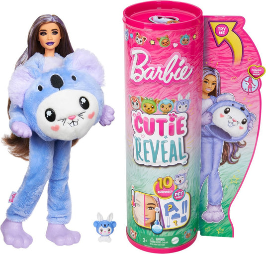 Barbie cutie reveal pop - pop - konijn koala