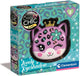 Clementoni crazy chic oogschaduw in make-up doosje luipaard