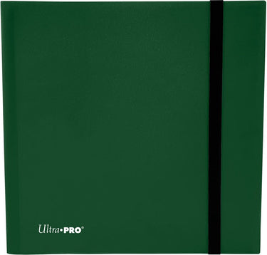 Ultrapro ultra pro - 12-pocket eclipse pro-binder - forest green