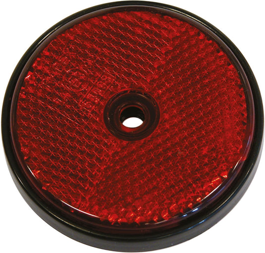 Carpoint reflector rond 60 mm. rood bulk