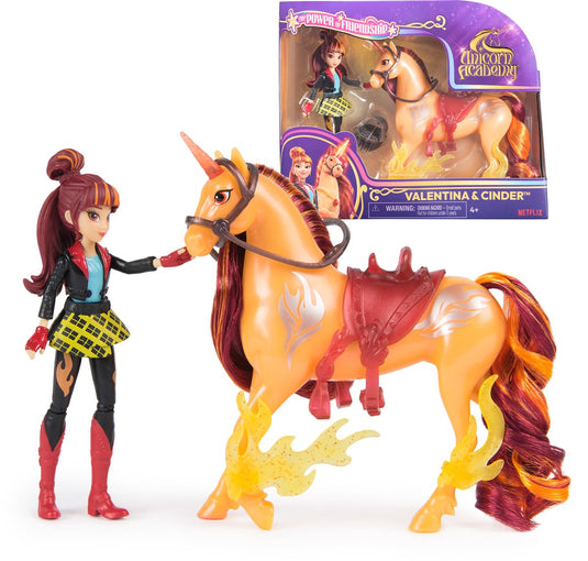 Unicorn academy pop valentina unicorn cinder (3911934)