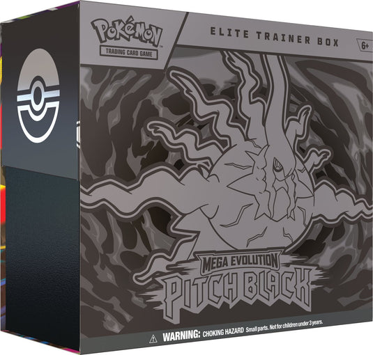 Pokémon tcg: pitch black - elite trainer box