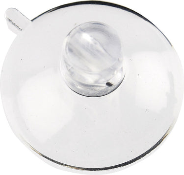 Creativ company cc transparant plastic zuignappen d:25 mm 100 stuks