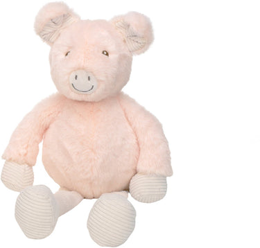 Happy horse varken posh knuffel 30 cm - roze - baby knuffel