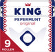 King pepermunt - rol mint verfrisser - frisse smaak - 9x44g