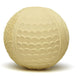 Lanco toys lanco sensory rubberen bijtspeeltje - bal - geel