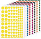 Agipa stickers 1.040 stuks cirkels