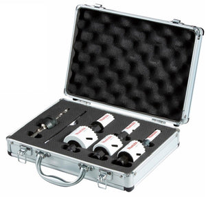Makita ezychange-bim set elektricien 7 st. 20 - 65 mm - e-12326