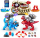 Zuru smashers zuru - smashers - dino island trex battles - speelfiguur - red version