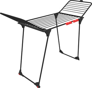 Vileda king ultimate droogrek (black edition) - tafel droogrek - 20 m drooglengte - xxl waslijnen