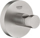 Grohe start haak - supersteel (rvs look)
