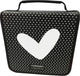 Vaessen creative opbergtas 26 x 26 x 6 cm - snijmallen, embossing folders en clear stamps