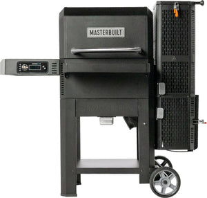 Masterbuilt gravity series 600 houtskool bbq en smoker – digitale bbq met automatische temperatuurregeling – snel op temperatuur – voor 4-6 personen
