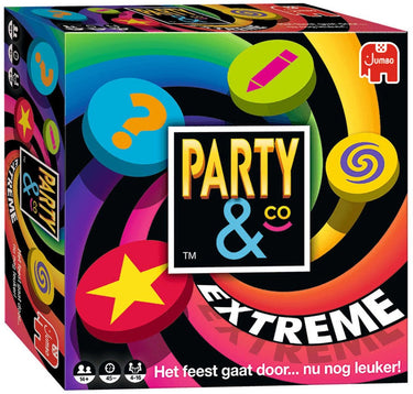 Jumbo party co extreme bordspel