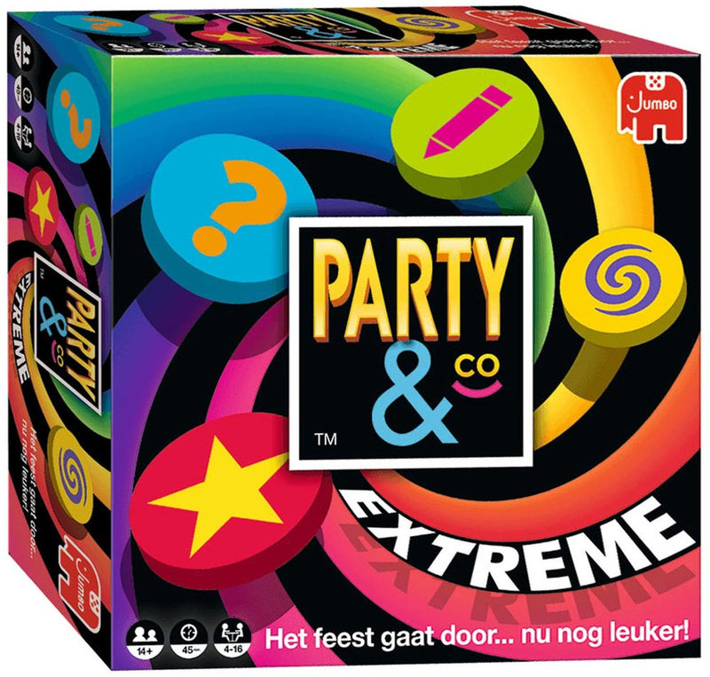Afbeelding laden in galerijviewer, Jumbo party co extreme bordspel
