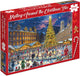 Tucker's fun factory kerstpuzzel - skating around the christmas tree - 1000 stukjes 68×49cm (b×h) - legpuzzels