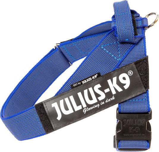 Julius k9 julius-k9 idc®color gray® riemtuig, xl - maat 2, blauw