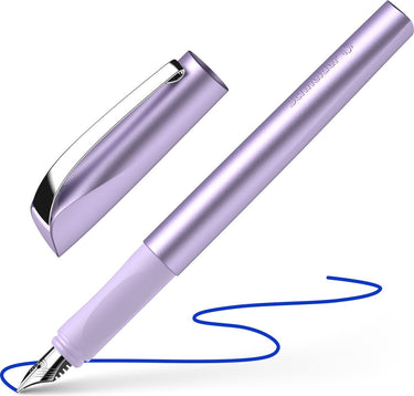 Schneider schrijfwaren schneider vulpen - ceod shiny - lila - penpunt m - s-168656