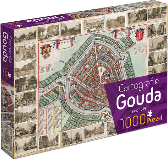 Tucker's fun factory cartografie gouda (1000) - legpuzzel