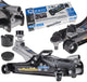 Geko hydraulische garagekrik - 2,5 ton - laag profiel - 360 mm hefhoogte - met draaggreep