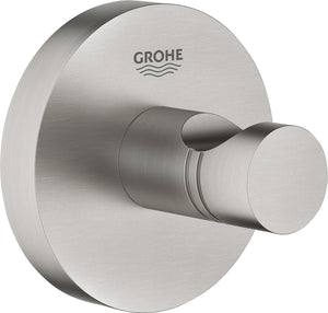 Grohe essentials badjashaak - handdoekhaak - metaal - supersteel (rvs) - 40364dc1