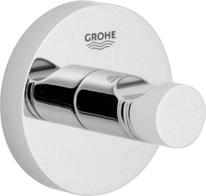Grohe essential badjashaak - handdoekhaak - metaal - chroom