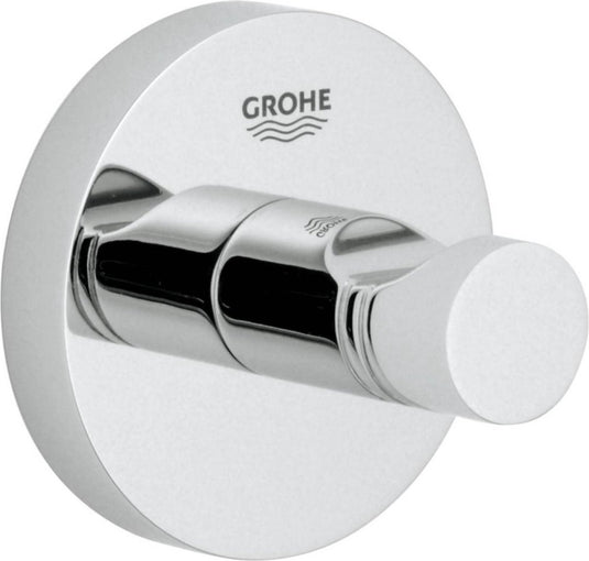 Grohe essential badjashaak - handdoekhaak - metaal - chroom