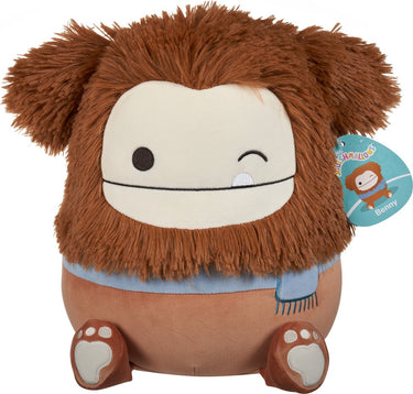 Squishmallows knuffel pluche - knipogende bigfoot, 30cm